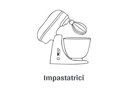 impastatrice professionale